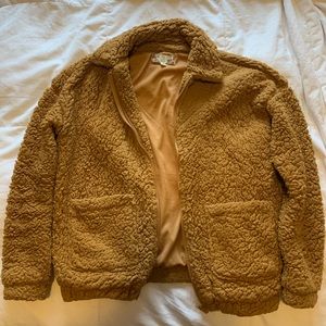 Teddy Bear Jacket